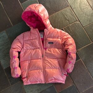 Toddler Girls Patagonia Hi-Loft Down Coat